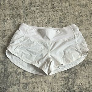 Lulu lemon hotty hot shorts